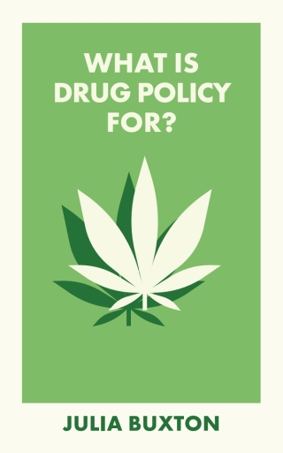 Cover image: What Is Drug Policy For? 1st edition 9781529241440