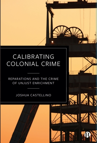 Cover image: Calibrating Colonial Crime 1st edition 9781529241822