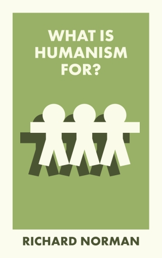 Cover image: What Is Humanism For? 1st edition 9781529241990