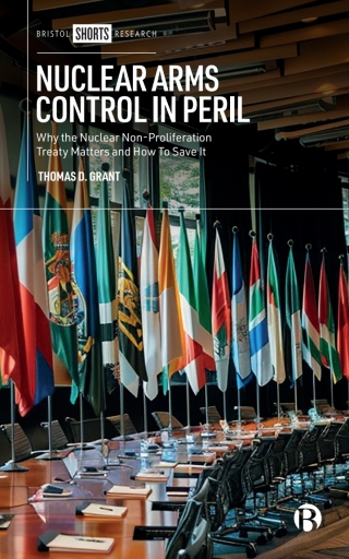 Imagen de portada: Nuclear Arms Control in Peril 1st edition 9781529247794