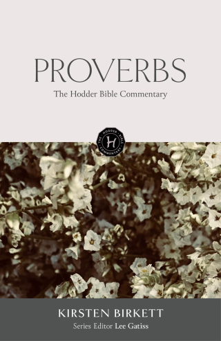 Cover image: The Hodder Bible Commentary: Proverbs 9781529302028
