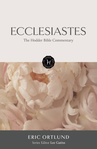 Cover image: The Hodder Bible Commentary: Ecclesiastes 9781529302110