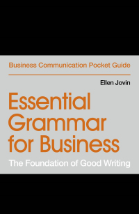 Cover image: Essential Grammar for Business 9781529303469