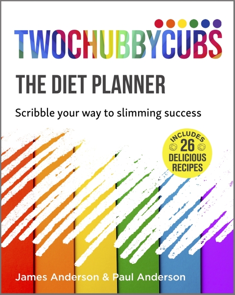 Twochubbycubs The Diet Planner: Scribble your way to Slimming Success - FULL INSTANT DOWNLOAD | PDF DOCX EPUB
