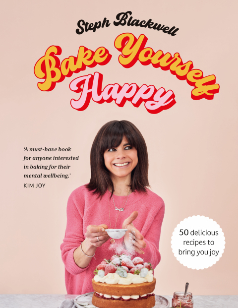 Bake Yourself Happy: 50 recipes to bring you joy - FULL INSTANT DOWNLOAD | PDF DOCX EPUB