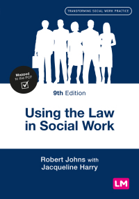 Titelbild: Using the Law in Social Work 9th edition 9781529799576