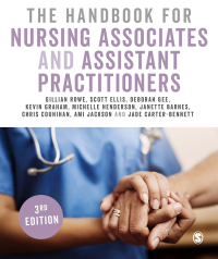 Cover image: The Handbook for Nursing Associates and Assistant Practitioners 3rd edition 9781529789829