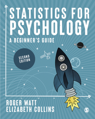 Cover image: Statistics for Psychology 2nd edition 9781529777925
