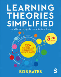 Cover image: Learning Theories Simplified 3rd edition 9781529601404
