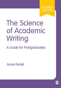 Cover image: The Science of Academic Writing 1st edition 9781529779929