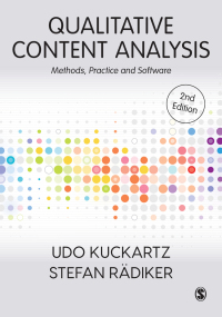 Omslagafbeelding: Qualitative Content Analysis 2nd edition 9781529609141