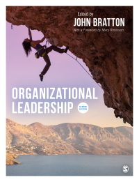 Cover image: Organizational Leadership 2nd edition 9781529793604