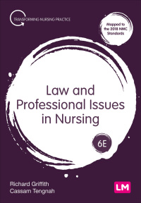 صورة الغلاف: Law and Professional Issues in Nursing 6th edition 9781529790412