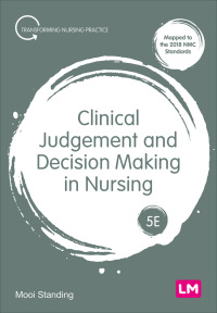 表紙画像: Clinical Judgement and Decision Making in Nursing 5th edition 9781529791266
