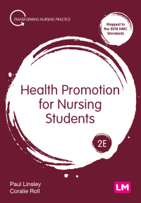 Cover image: Health Promotion for Nursing Students 2nd edition 9781529793895