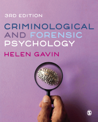 Cover image: Criminological and Forensic Psychology 3rd edition 9781529791471