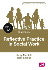 Omslagafbeelding: Reflective Practice in Social Work 6th edition 9781529798586