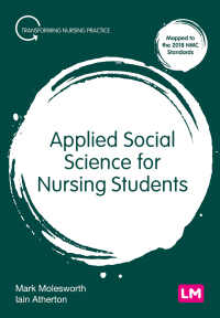 Cover image: Applied Social Science for Nursing Students 1st edition 9781529797046