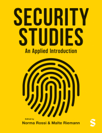 Cover image: Security Studies 1st edition 9781529774603