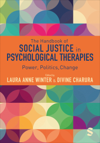 Omslagafbeelding: The Handbook of Social Justice in Psychological Therapies 1st edition 9781529604849