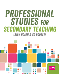 صورة الغلاف: Professional Studies for Secondary Teaching 1st edition 9781529610680