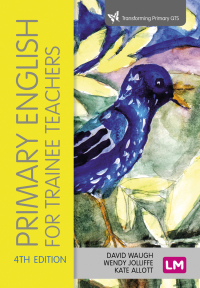 Omslagafbeelding: Primary English for Trainee Teachers 4th edition 9781529611052