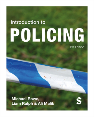 Cover image: Introduction to Policing 4th edition 9781529605143