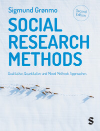 Imagen de portada: Social Research Methods 2nd edition 9781529616828