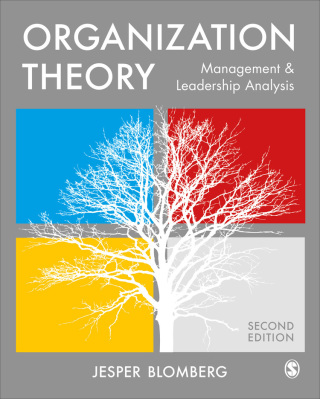 Cover image: Organization Theory 2nd edition 9781529605723