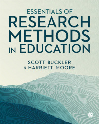 Imagen de portada: Essentials of Research Methods in Education 1st edition 9781529791143