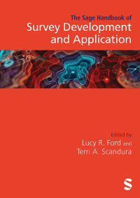 Omslagafbeelding: The SAGE Handbook of Survey Development and Application 1st edition 9781529758498