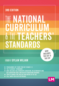 صورة الغلاف: The National Curriculum and the Teachers′ Standards 3rd edition 9781529623833