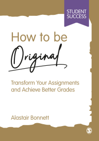 Cover image: How to be Original 1st edition 9781529621846