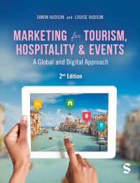 Imagen de portada: Marketing for Tourism, Hospitality & Events 2nd edition 9781529628074