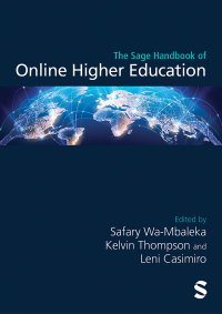 表紙画像: The Sage Handbook of Online Higher Education 1st edition 9781529604368