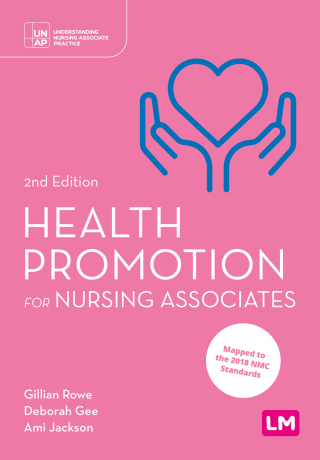 Cover image: Health Promotion for Nursing Associates 2nd edition 9781529672718