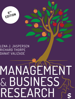 Cover image: Management and Business Research 8th edition 9781529672527