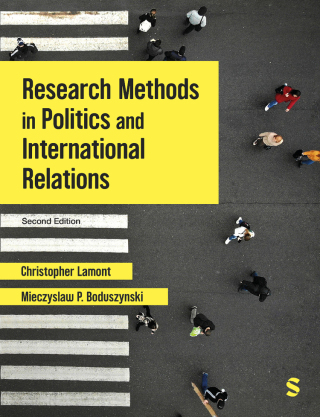 Cover image: Research Methods in Politics and International Relations 2nd edition 9781529669930