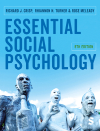 Cover image: Essential Social Psychology 5th edition 9781529667981