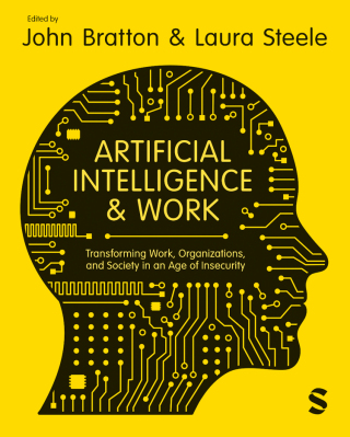 Cover image: Artificial Intelligence and Work 1st edition 9781529667257