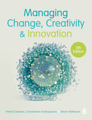 Cover image: Managing Change, Creativity and Innovation 5th edition 9781529667226