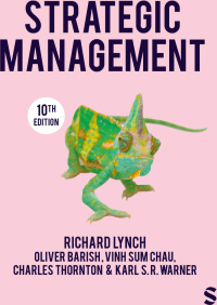 Cover image: Strategic Management 10th edition 9781529672565