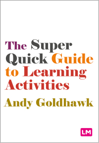 Cover image: The Super Quick Guide to Learning Activities 3rd edition 9781529629705