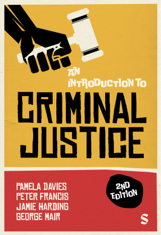 Cover image: An Introduction to Criminal Justice 2nd edition 9781529630091