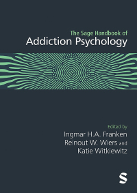 Cover image: The Sage Handbook of Addiction Psychology 1st edition 9781529624748