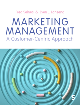 Cover image: Marketing Management 1st edition 9781529624250