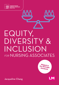 Cover image: Equity, Diversity and Inclusion for Nursing Associates 1st edition 9781529622997