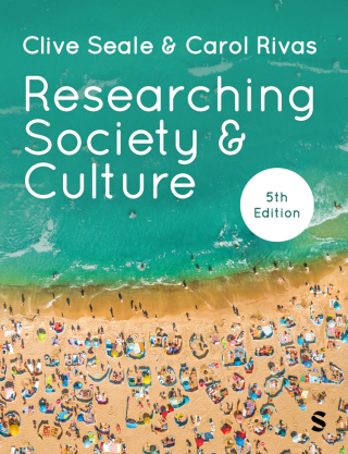 Cover image: Researching Society and Culture 5th edition 9781529628982