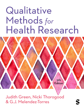 Cover image: Qualitative Methods for Health Research 5th edition 9781529616880