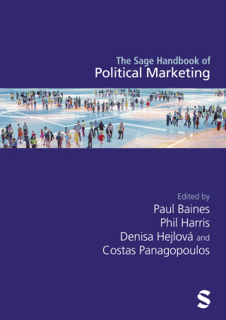Cover image: The Sage Handbook of Political Marketing 1st edition 9781529609707
